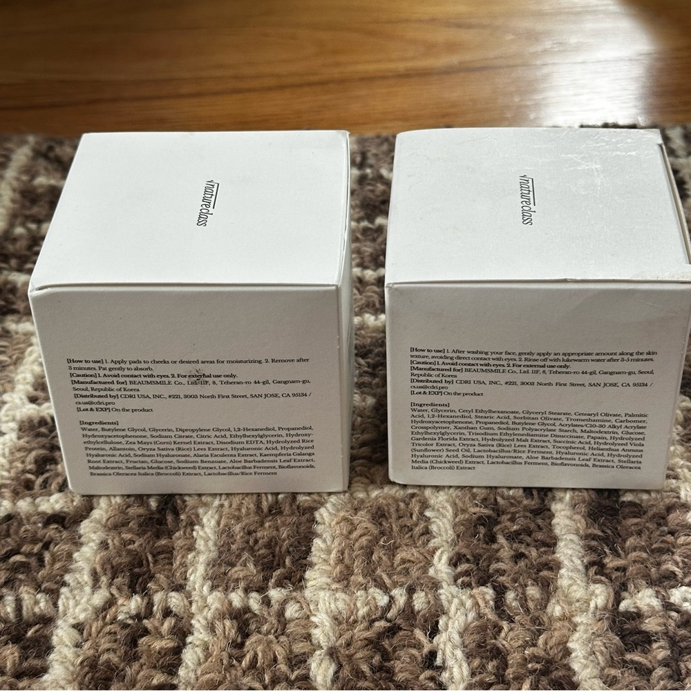 Natureclass bundle R4 & R0 Rice Toner & Mask bundle set - Picture 2 of 5